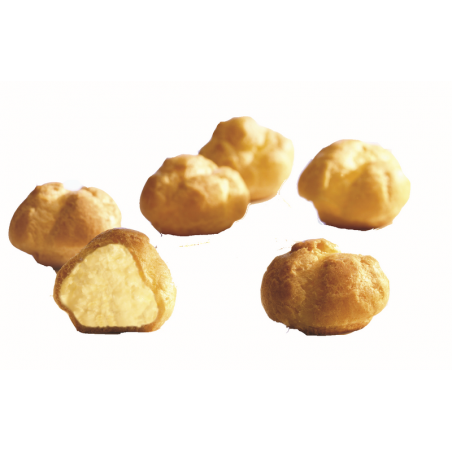 POPPIES Petits Choux/20 Chantilly + sce Chocolat