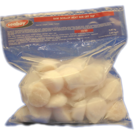 SEABOY Noix de Saint Jacques 10/20 Sans Corail