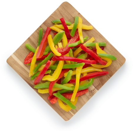 PASFROST POIVRONS 3  V-R-J  lanières (Flamed) 2,5kg