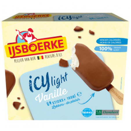 Icy Stick choco vanille 6x 100ml