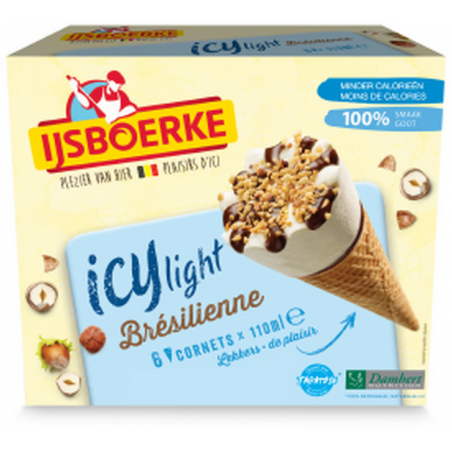 Icy Cornets Bresilienne 6x 110ml