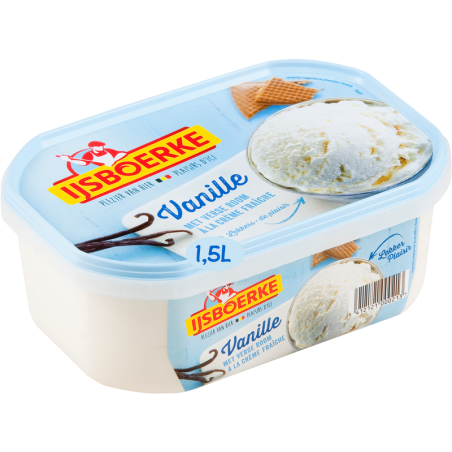 IJSBOERKE CR.GL.VANILLE 1,5L