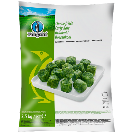 CHOUX FRISES PORTIONS 2,5 Kg