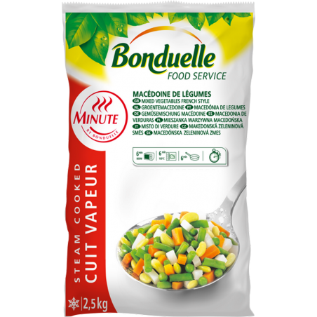 BONDUELLE MACEDOINE DE LEGUMES