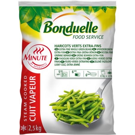 BONDUELLE HARICOTS VERTS EF **** Minute