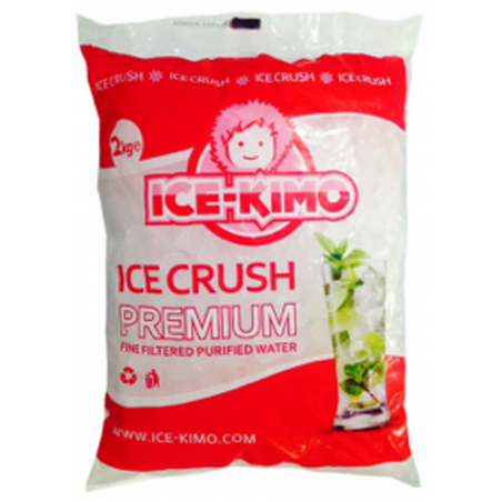ICEKIMO Glace Pilée 2kg