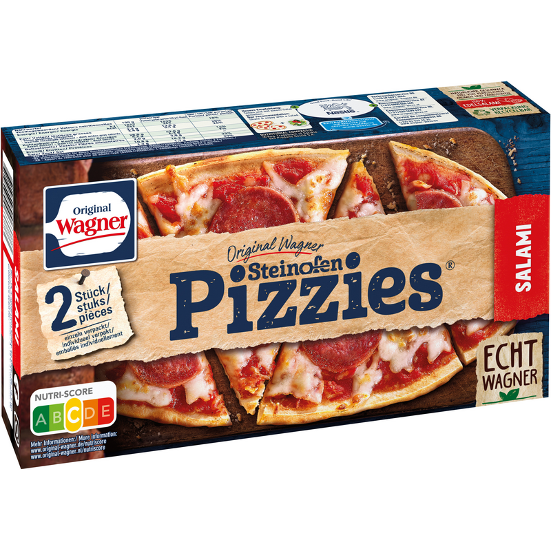 WAGNER Pizzie Salami (2) 300gr