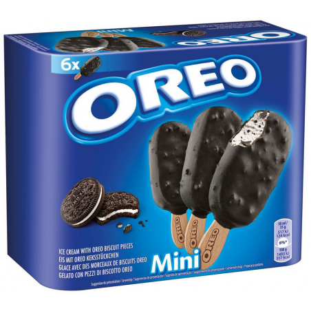 OREO Mini Stick  (6x 50ml) 300 ml