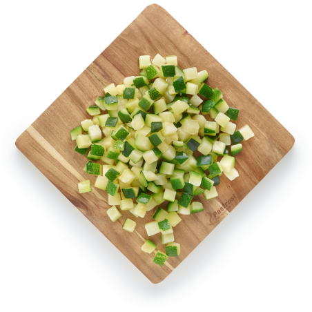 PASFROST COURGETTES EN DES 10x10