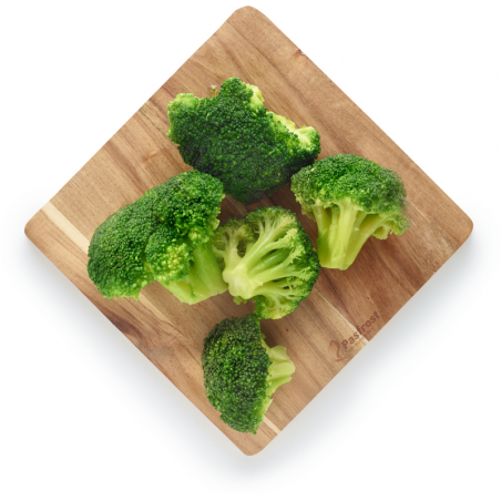 PASFROST BROCCOLI. Fleurettes 40-60 IQF
