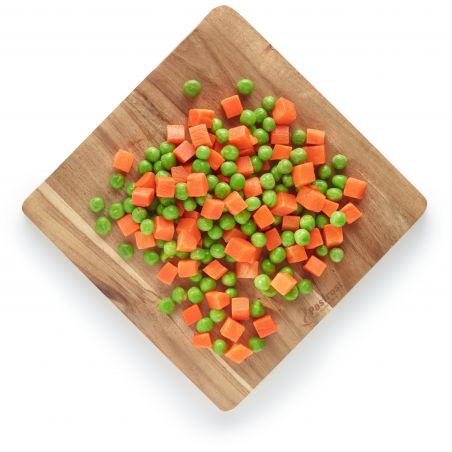 PASFROST POIS MF & CAROTTES CUBES