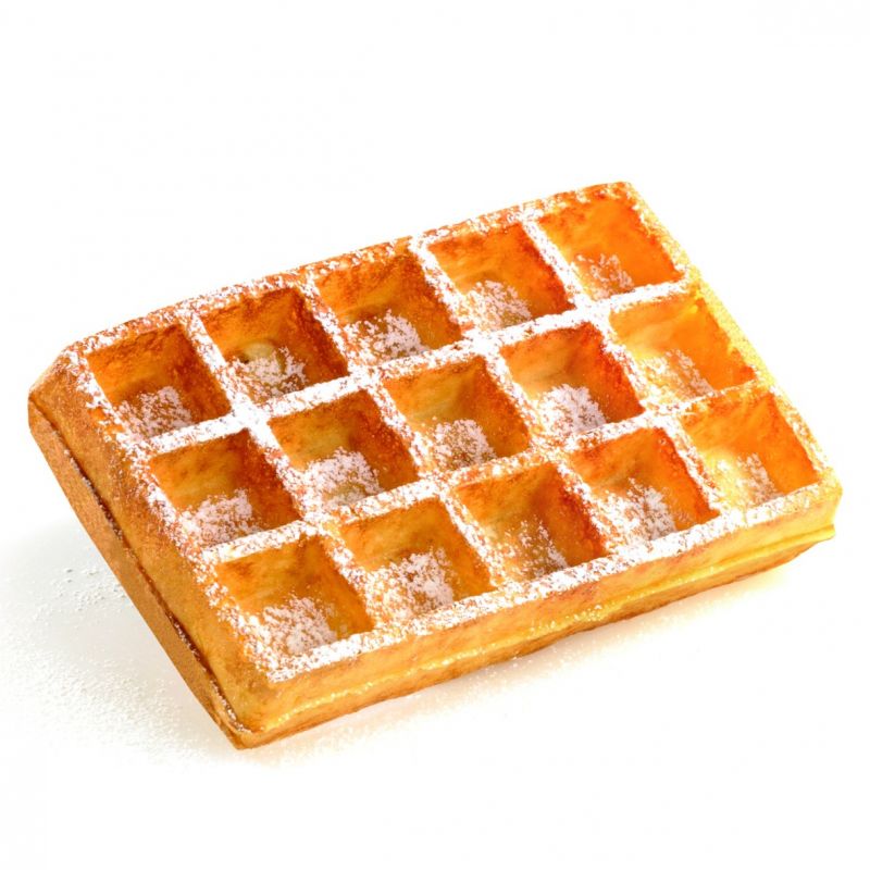 DELY Gaufres de Bruxelles au Beurre 48x 80g DELY Gaufres de Bruxelles au Beurre 48x 80g