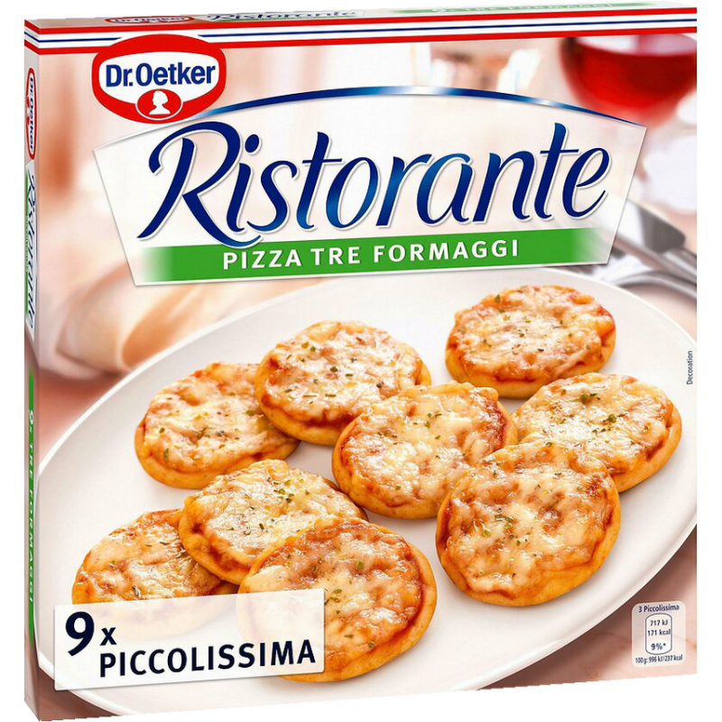 DR OETKER PICCOLISSIMA 4FORMAGGI 216GR DR OETKER PICCOLISSIMA 4FORMAGGI 216GR
