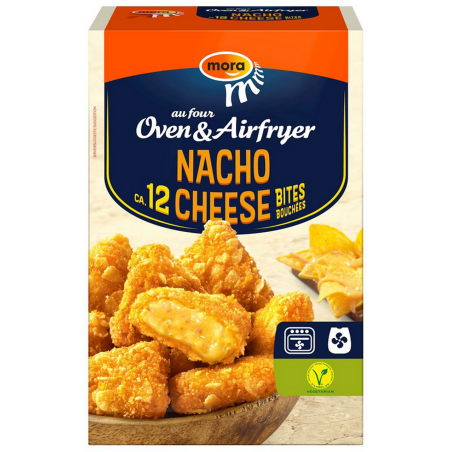 MORA NACHO CHEESE BITES FOUR 276GR