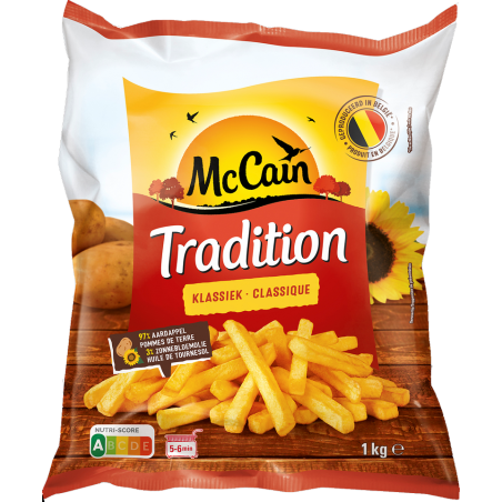 MC CAIN Frites 10/10 Tradition