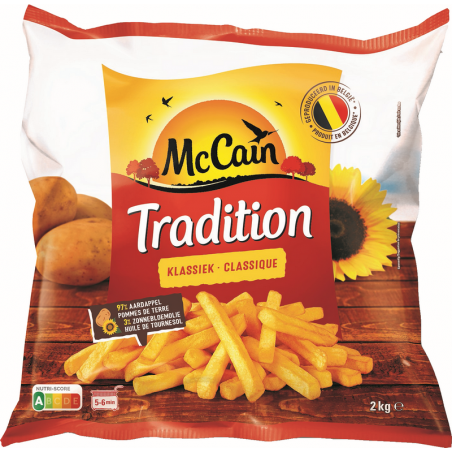 MC CAIN Frites Tradition 2 kg