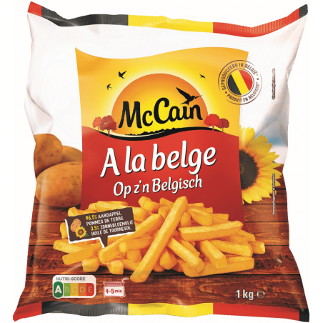 MC CAIN FRITES A LA BELGE 1kg