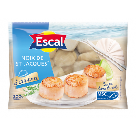 ESCAL Noix Saint Jacques 200gr