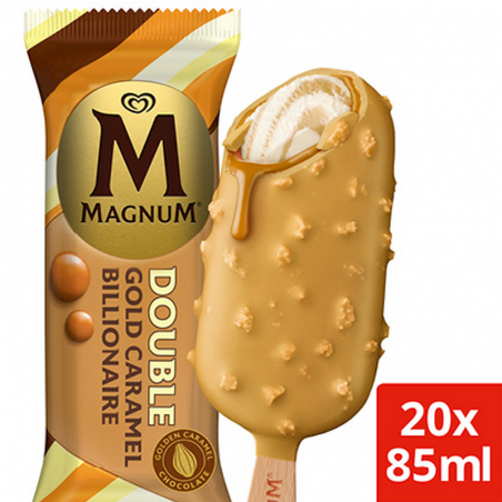 OLA MAGNUM Dore Double Caramel 20x 100 ml