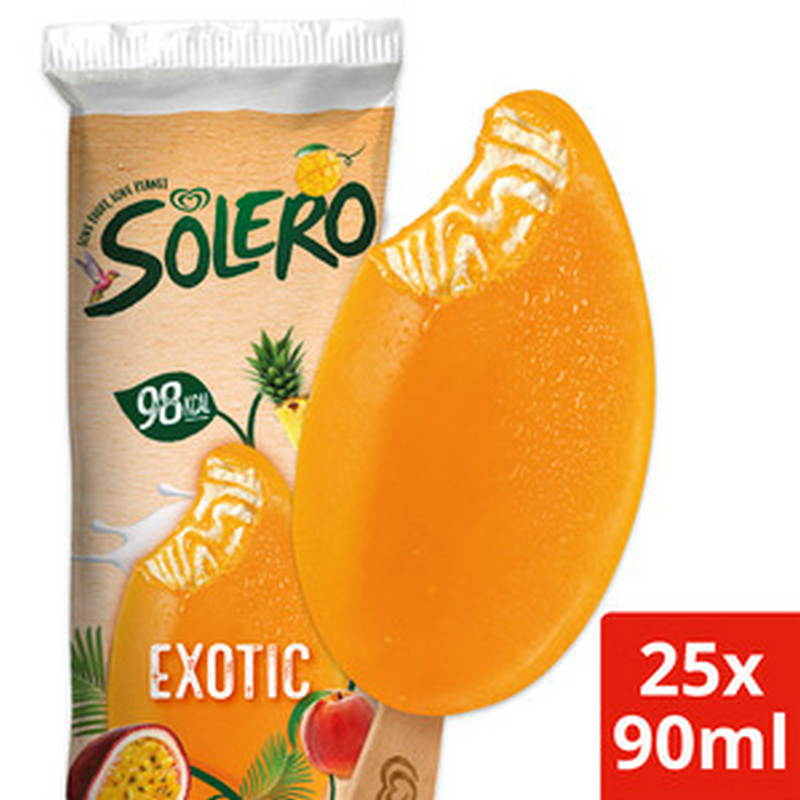 OLA SOLERO Exotic 25x 90 ml