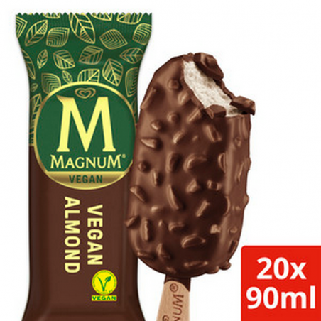OLA MAGNUM VEGAN Almond 20x  90ml