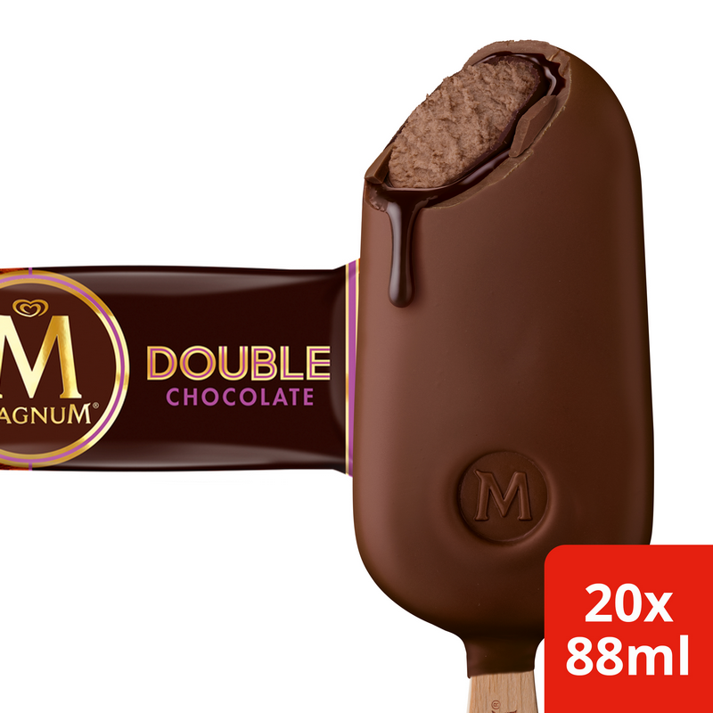 OLA MAGNUM Double Chocolate 20x 100 ml