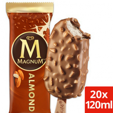 OLA MAGNUM Almond 20x 120 ml