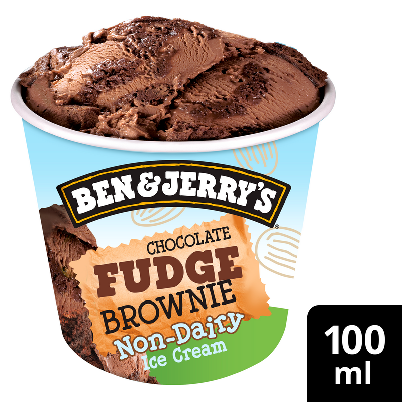 Ben & Jerry's  Non-Dairy Chocolat Fudge Brownie 12x 100 ml