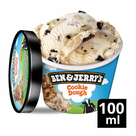Ben & Jerry's Cookie Dough 12x 100 ml