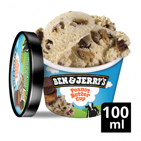 Ben & Jerry's Peanut Butter 12x 100ml