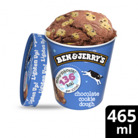 Ben & Jerry's Moo-Phoria Chocolat  Cookie Dough 8x 465 ml