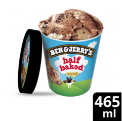 Ben & Jerry's Half Baked  465ml