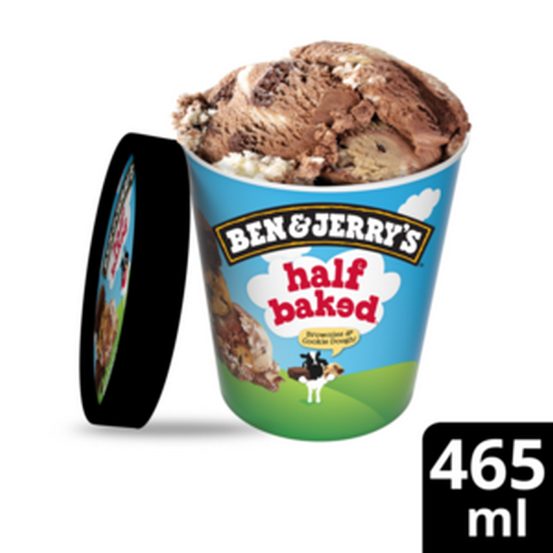 Ben & Jerry's Half Baked  465ml