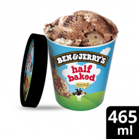 Ben & Jerry's Half Baked 8x 465ml