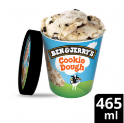 Ben & Jerry's Cookie Dough  465ml