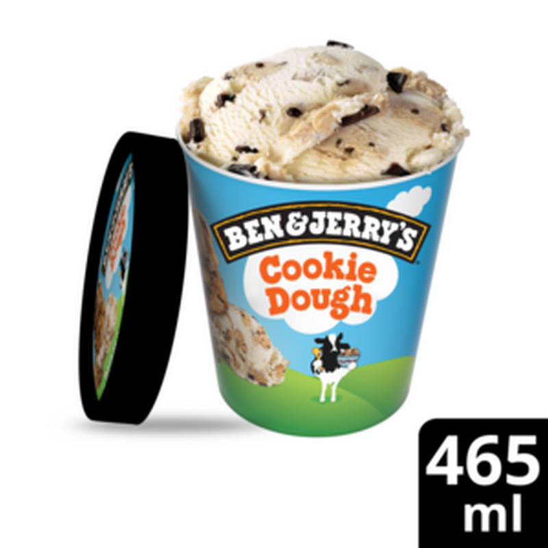 Ben & Jerry's Cookie Dough  465ml