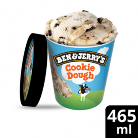 Ben & Jerry's Cookie Dough 8x 465ml