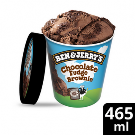 Ben & Jerry's Chocolat  fudge brownie 8x 465 ml