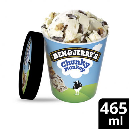 Ben & Jerry's Chunky Monkey 8x 465 ml