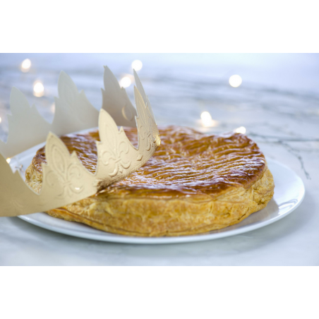 Galette des rois à la frangipane + FEVE
