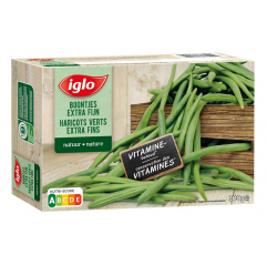 IGLO Haricots Verts Extra Fins 300gr