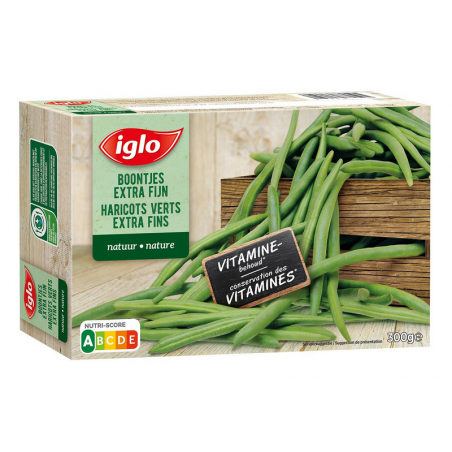 IGLO FF HARICOTS EXTR.FINS 300gr