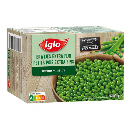 IGLO Petits Pois Extra Fins  400gr