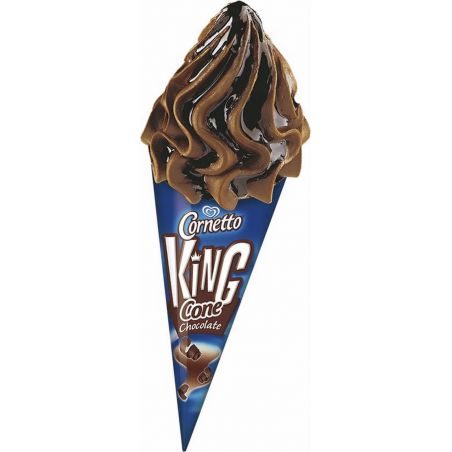 OLA CORNETTO King Cone Chocolat 16x 260 ml