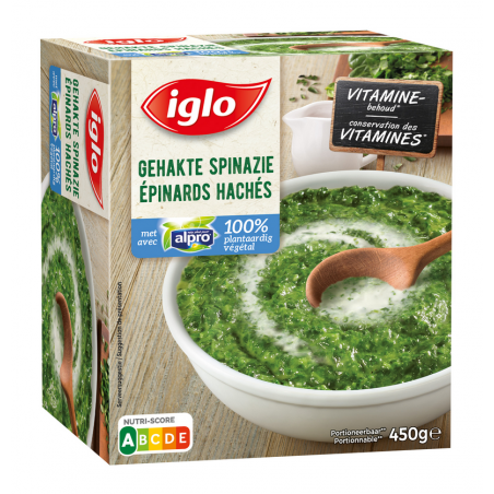 copy of IGLO FF EPINARDS CREME 500gr