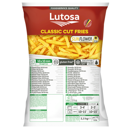 LUTOSA HO FRITES 9/9 2,5kg