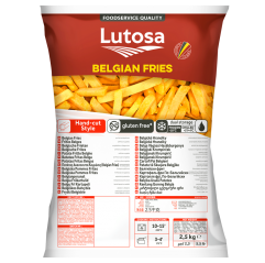 LUTOSA HO Frites Belges 2,5kg