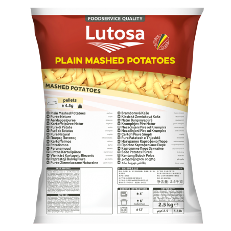 LUTOSA HO Purée Resto 2,5kg