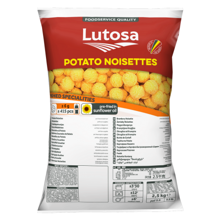 LUTOSA HO Pommes Noisettes 2,5kg