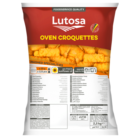 LUTOSA HO Croquettes au Four 2,5kg